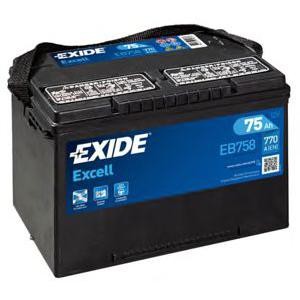 акумулатор EXIDE EB758 