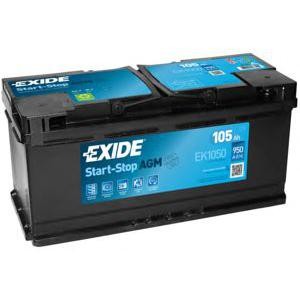 акумулатор EXIDE EK1050