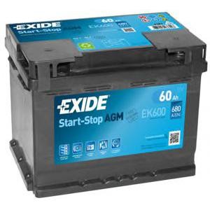 акумулатор EXIDE EK600