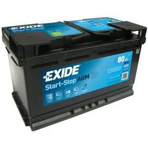 акумулатор EXIDE EK800