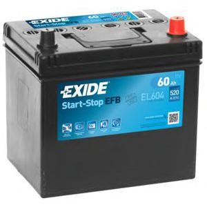 акумулатор EXIDE EL604