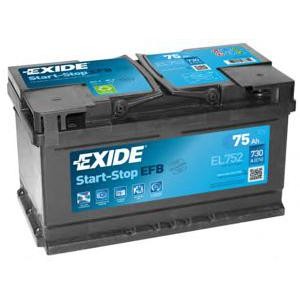 акумулатор EXIDE EL752