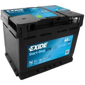акумулатор EXIDE EL600