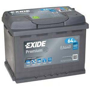 акумулатор EXIDE EA640