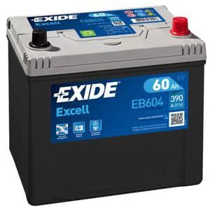 акумулатор EXIDE EB604 