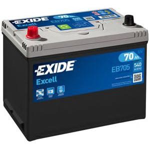 акумулатор EXIDE EB705