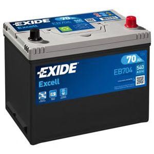 акумулатор EXIDE EB704