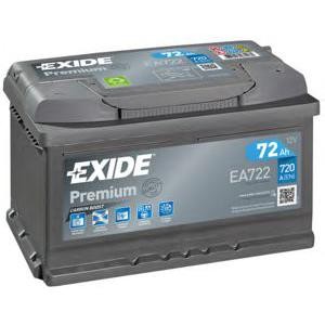 акумулатор EXIDE EA722 