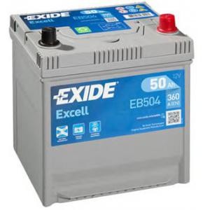 акумулатор EXIDE EB504