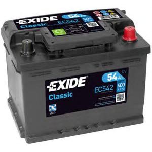 акумулатор EXIDE EC542