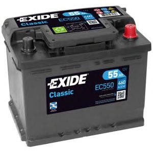 акумулатор EXIDE EC550 