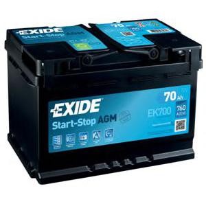 акумулатор EXIDE EK700