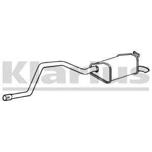 задно гърне KLARIUS 250465