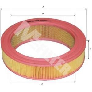 въздушен филтър MFILTER A 397