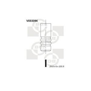 изпускателен клапан BGA V033394 