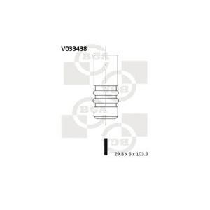 изпускателен клапан BGA V033438 