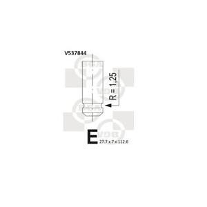 изпускателен клапан BGA V537844 
