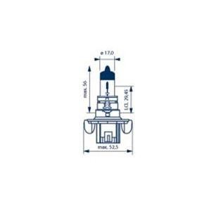 крушка за фарове и халогени NARVA 48092 