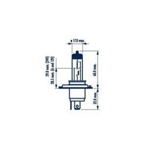 крушка за фарове и халогени NARVA 48892