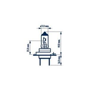 крушка за фарове и халогени NARVA 48328