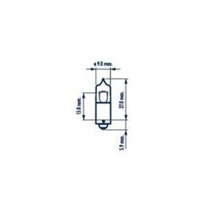 крушка за светлини купе NARVA 68161