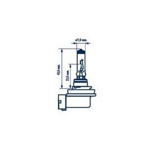 крушка за фарове и халогени NARVA 48076 