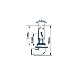 крушка за фарове и халогени NARVA 48005