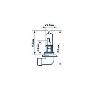 крушка за фарове и халогени NARVA 48005 