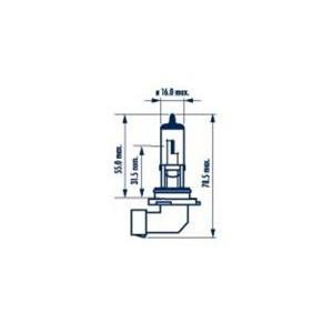 крушка за фарове и халогени NARVA 48006 