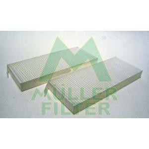 филтър, въздух за вътрешно пространство MULLER FILTER FC432x2