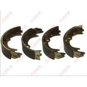 комплект спирачни челюсти ABE C00517ABE 