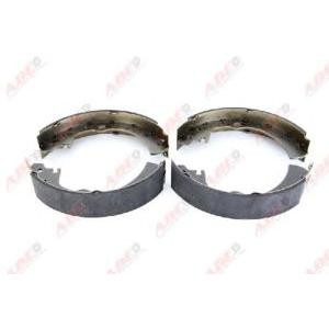 комплект спирачни челюсти ABE C01038ABE 