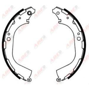 комплект спирачни челюсти ABE C01045ABE 
