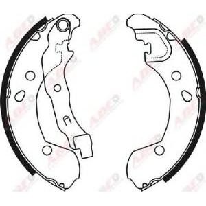 комплект спирачни челюсти ABE C01056ABE 