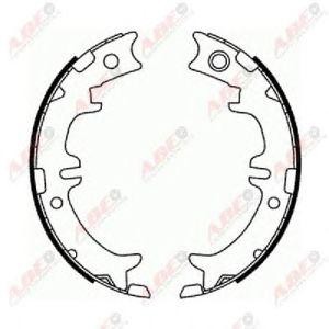 накладки за ръчна спирачка ABE C02077ABE