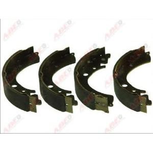 комплект спирачни челюсти ABE C04001ABE 