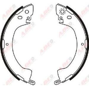 комплект спирачни челюсти ABE C05001ABE 