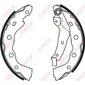 комплект спирачни челюсти ABE C05059ABE 