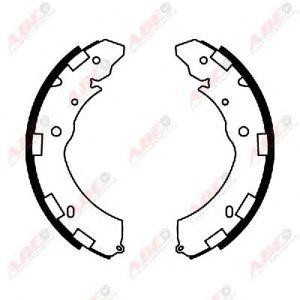 комплект спирачни челюсти ABE C05060ABE 
