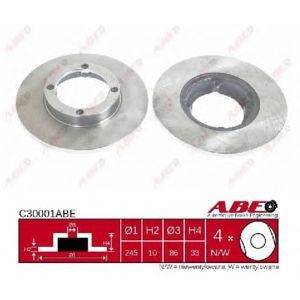 спирачен диск ABE C30001ABE