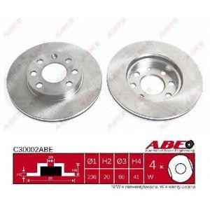 спирачен диск ABE C30002ABE