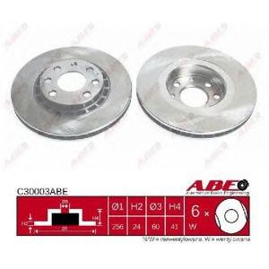 спирачен диск ABE C30003ABE
