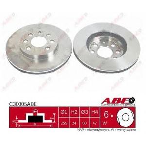 спирачен диск ABE C30005ABE