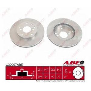 спирачен диск ABE C30007ABE