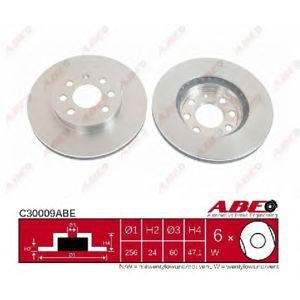 спирачен диск ABE C30009ABE