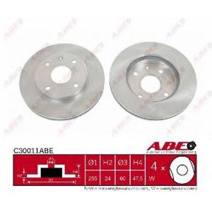 спирачен диск ABE C30011ABE