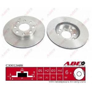 спирачен диск ABE C30012ABE