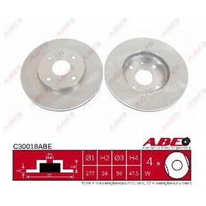 спирачен диск ABE C30018ABE