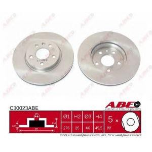 спирачен диск ABE C30023ABE