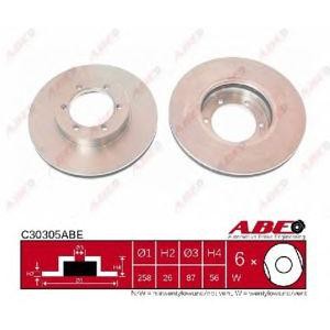 спирачен диск ABE C30305ABE